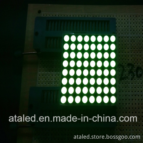 8X8 Green LED DOT Matrix Manufactures